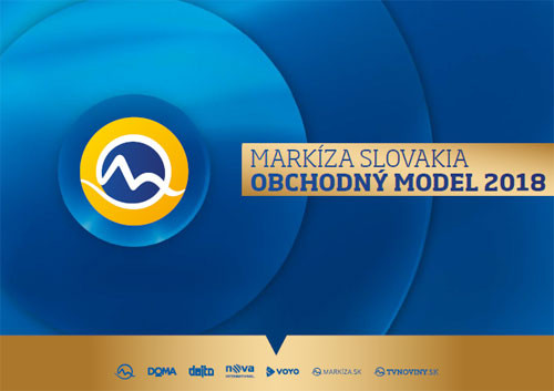 Markíza Slovakia Obchodný model 2018