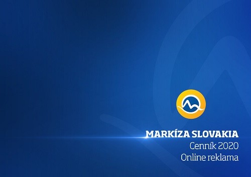 Markíza Slovakia Cenník reklamy 2020 Online reklama