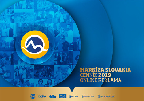 Markíza Slovakia Cenník reklamy 2019 Online reklama