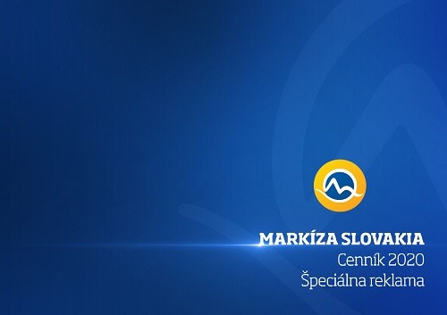 Markíza Slovakia Cenník reklamy 2020 Špeciálna reklama