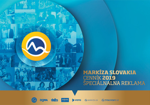 Markíza Slovakia Cenník reklamy 2019 Špeciálna reklama