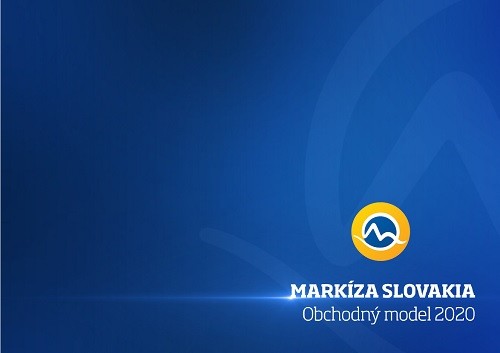Markíza Slovakia Obchodný model 2020